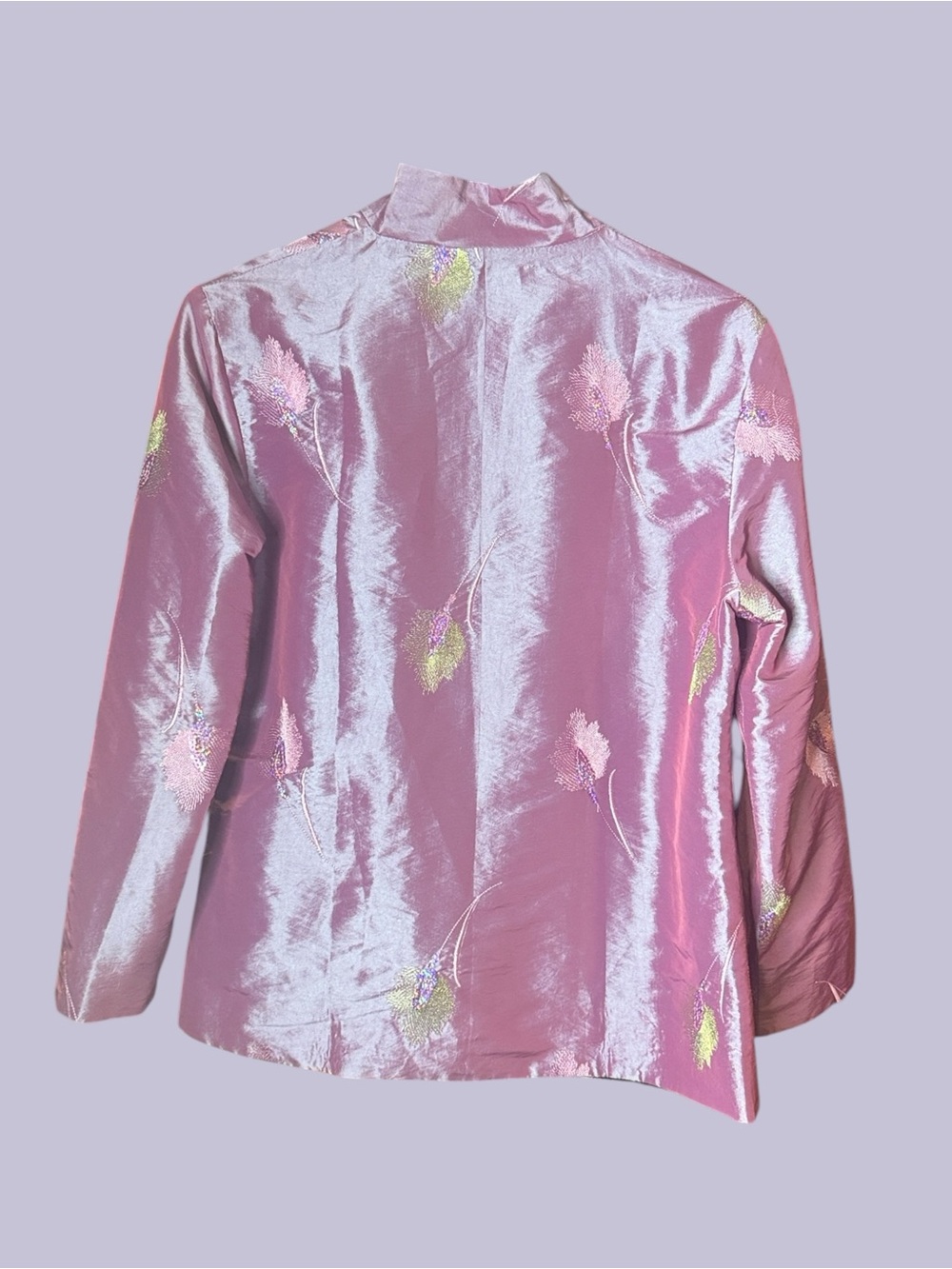 Grace Chuang Open Blazer Size M - Picture 6 of 6